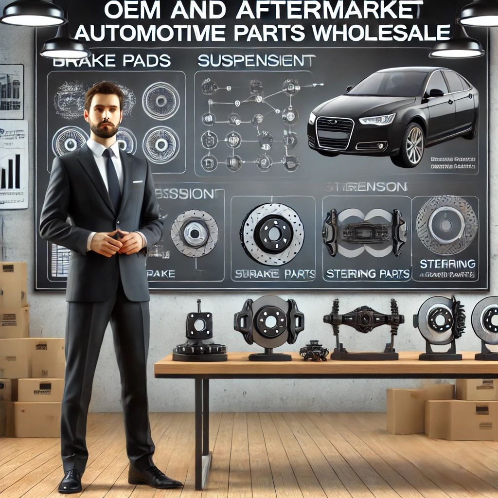 LUNACO JAPANの高品質ブレーキ部品