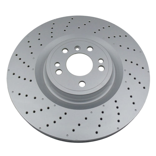 High-Durability Coated Brake Disc