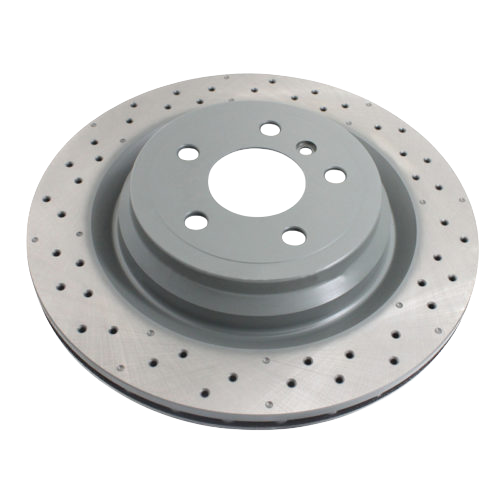 Brake Disc for Mercedes-Benz