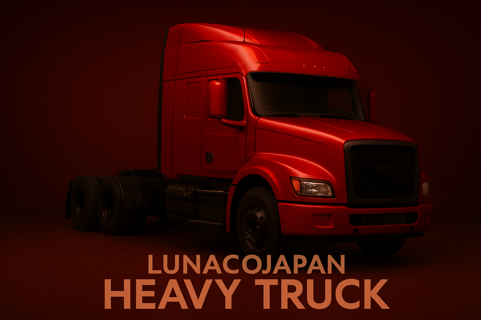 Heavy-Duty Truck | LUNACO JAPAN
