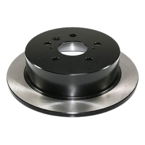 Black Coated Brake Rotor